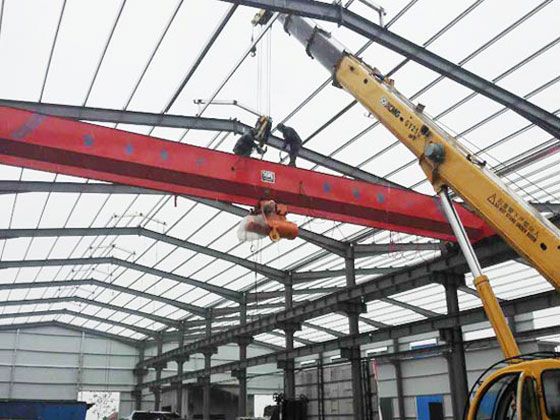 安裝現(xiàn)場(chǎng)